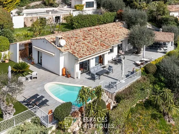 Villa de 6 pièces avec piscine et vue panoramique