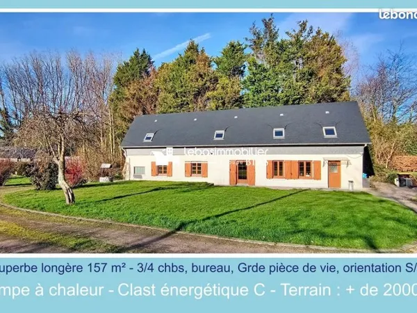 Maison 6 pièces 157 m²