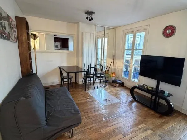Appartement 2 pièces 38 m²