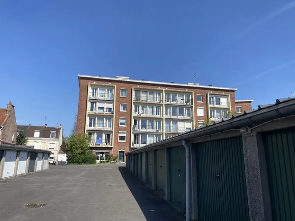 Marcq en Baroeul appartement Type 3+ garage