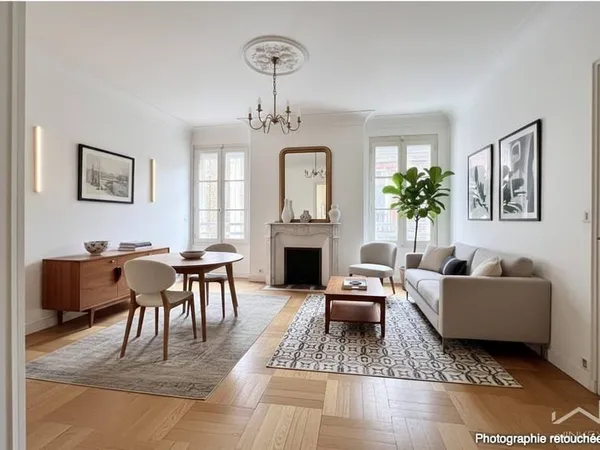 Appartement 4 pièces 85 m²