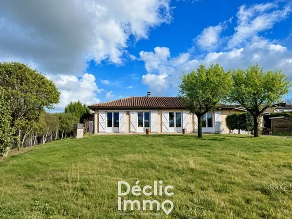 Maison Vente Carignan-de-Bordeaux 4p 90m² 345000€