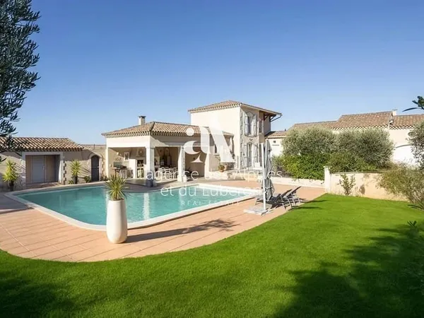 Fontvieille - Maison Entre Campagne Et Village