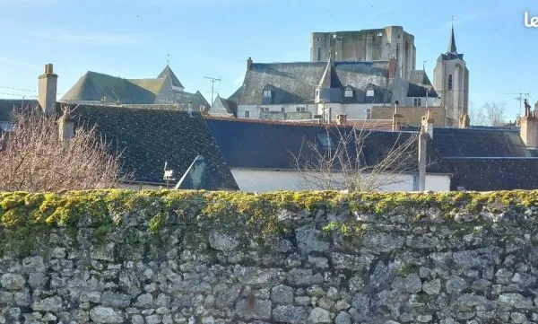 Maison de ville 4 ch Beaugency centre