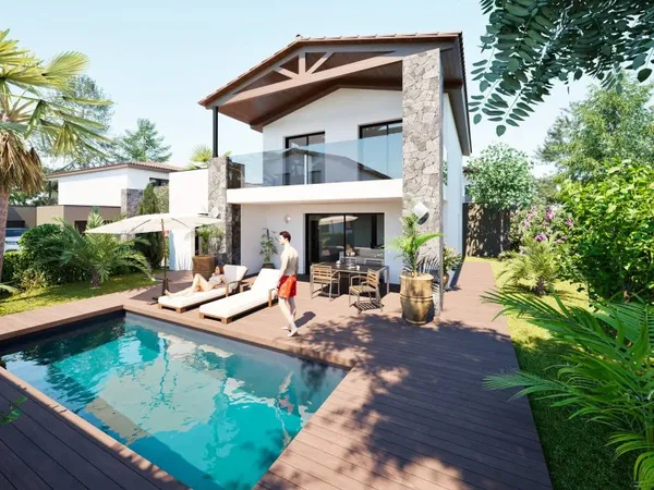 Villa neuve de haut standing au Grau d'Agde