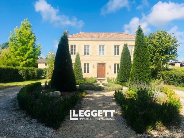 Maison 7 pièce(s), SAINT-GERMAIN-D'ESTEUIL