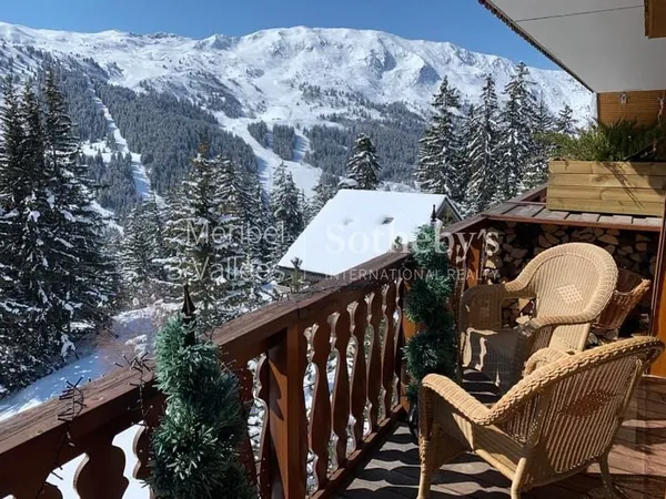 Appartement Ours Brun - Havre alpin à deux pas des pistes