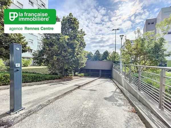 Garage Rennes Centre-ville - Anatole France - Rue Léon Ricottier - 14m² - sécurisé - sous-sol