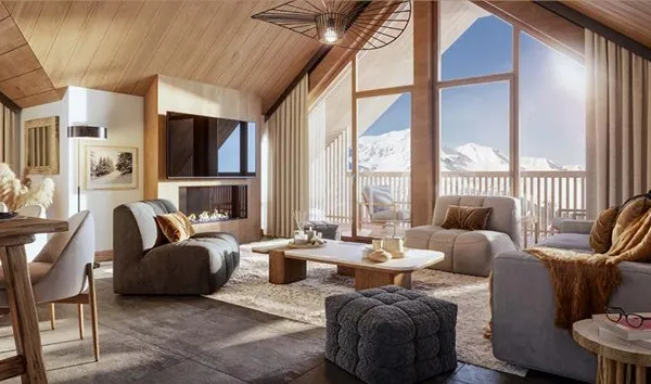À vendre CHALET HAUT DE GAMME À PEYRAGUDES 144 m2 Bal