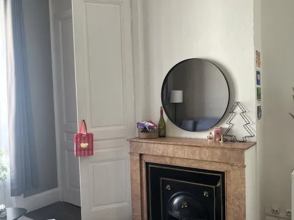 Location appartement T1 ; Villeurbanne (métro République)