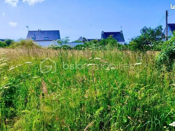 Terrain 695 m² Tregunc