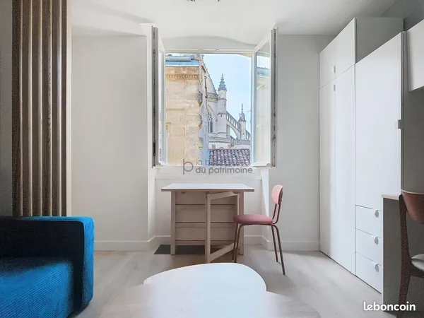 Appartement 1 pièce 28 m²