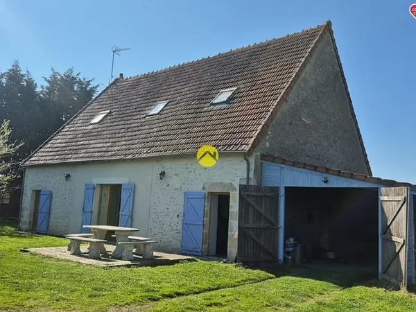 MAISON 200M² AVEC GRAND TERRAIN