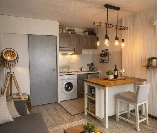 Appartement 1 pièce 20 m²