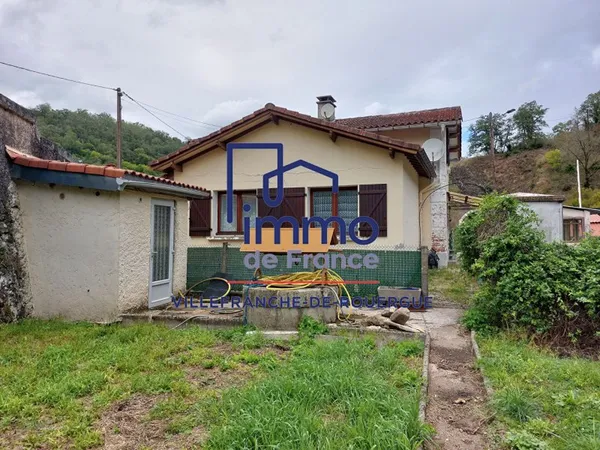 Maison T4 sur terrain de 465m²