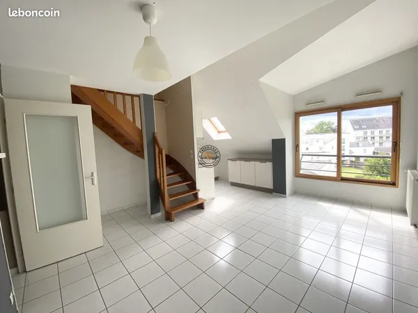 Duplex 3 pièces 63 m²