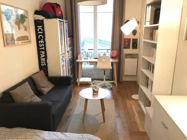 Studio 1 pièce 21 m²