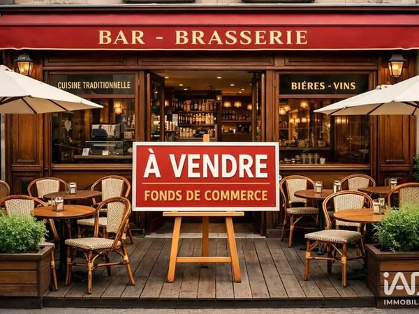 Fonds de commerce 150 m²