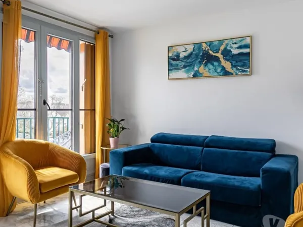 Sous location chambre moderne dans appartement proche Paris