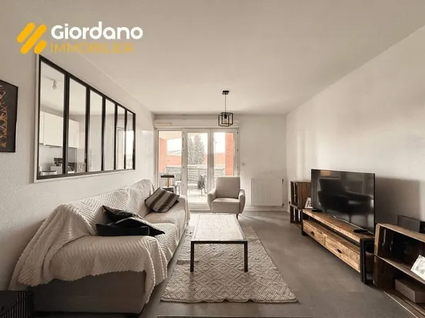 Appartement 4 pièces 83 m²