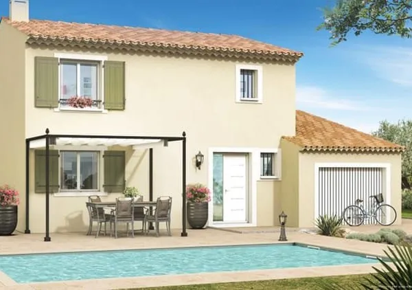 Vente maison à étage 85 m² avec garage - Pourrières