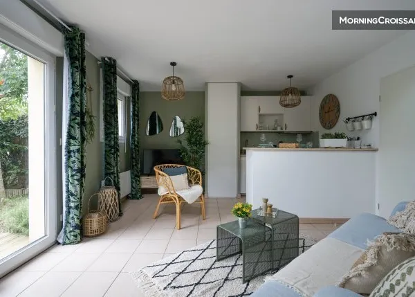 T2 Duplex meublé indépendant
