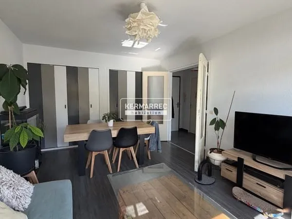 Nantes - Beaulieu T2 50m² - vue Loire - LOCATAIRES EN PLACE