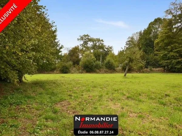 Terrain à bâtir Vente Yerville  950m² 49000€