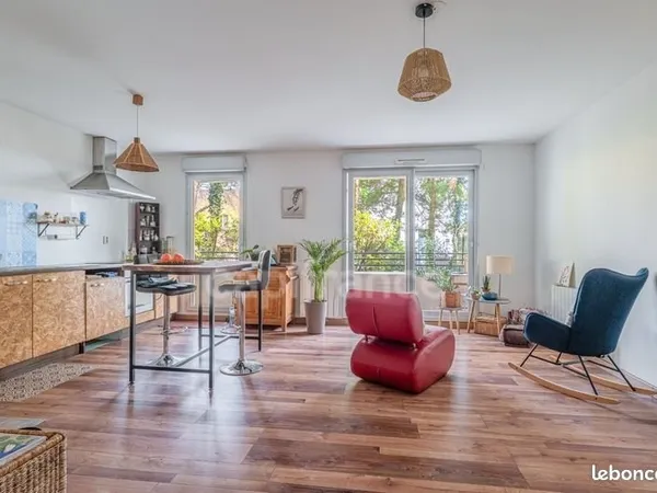 Appartement 2 pièces 51 m²