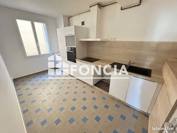 Appartement 4 pièces 60 m²