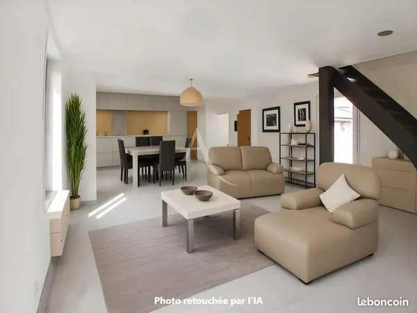 Maison 4 pièces 108 m²