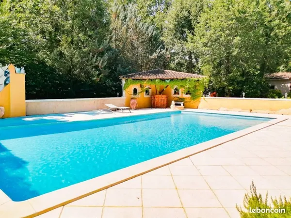Authentique villa provençale avec piscine, sans vis-à-vis