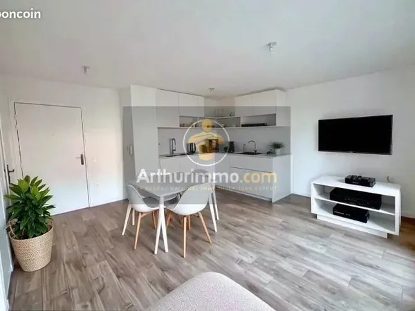 Appartement 2 pièces 40 m²