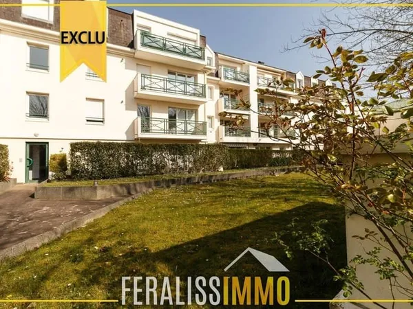 Appartement 3 pièces 66 m²