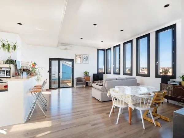 Appartement de 4 pièces principales