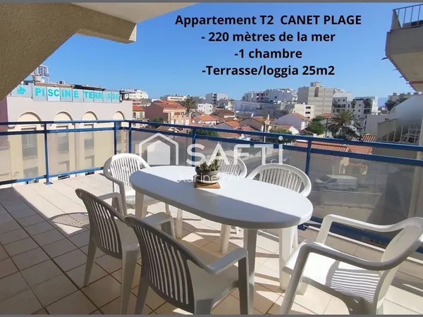 Appartement 2 pièces 39 m²