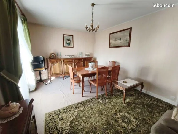 Appartement 4 pièces 62 m²