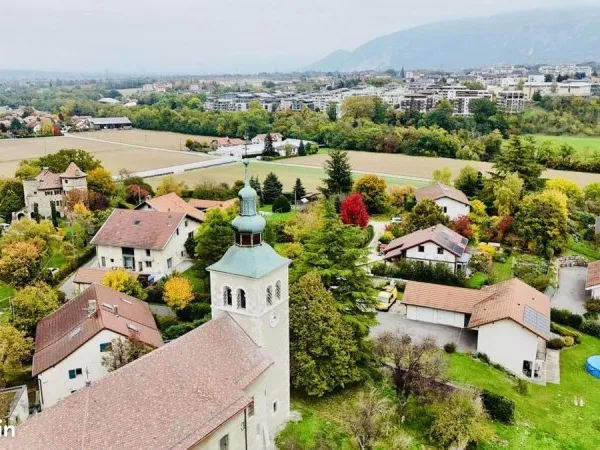 Terrain 857 m² Saint Julien En Genevois
