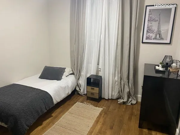 Chambre a louer en collocation