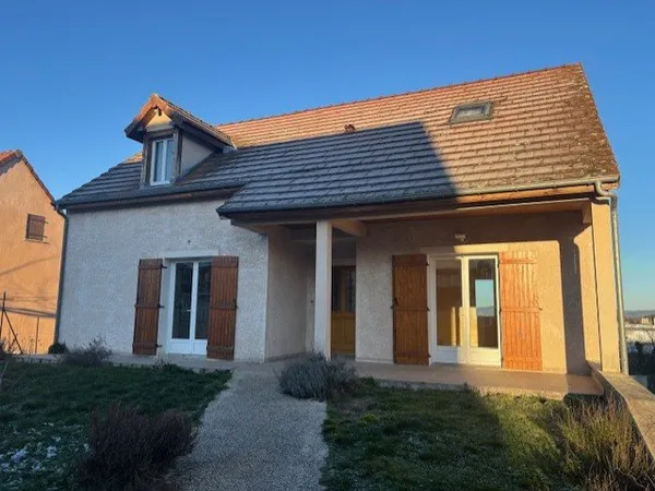 EXCLUSIVITE, AUTUN, grand pavillon récent, 4 chambres, garage, jardin clos.