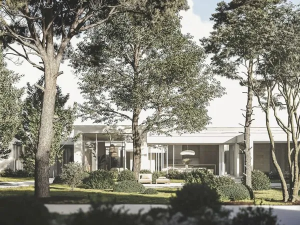 Maison à rénover - Centre du Bouscat - Parcelle arborée de 1