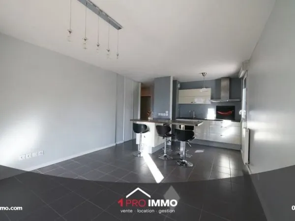 Appartement 3 pièces 60 m²