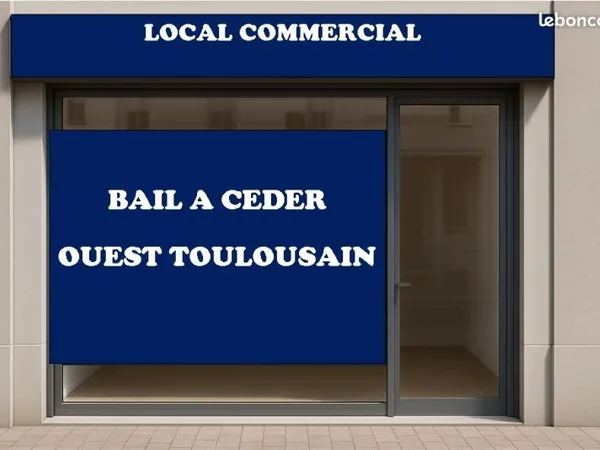 A vendre fonds e commerce agence immobiliere