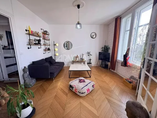 Nantes Schuman - Appartement T3 rénové