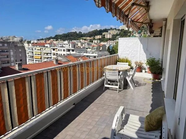 Réf. 10 043 - VENTE AVEC RESERVE DU DROIT D'USAGE ET D'HABITATION - NICE (06)