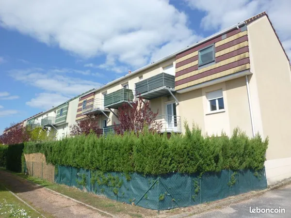 Appartement 2 pièces 39 m²