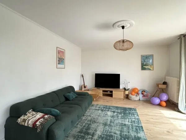 T4 GUILHEMERY rénové de 103m² avec garage et balcon