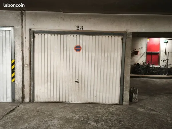 Box garage - Paris 19