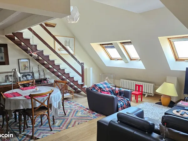 Duplex 3 pièces 69 m²