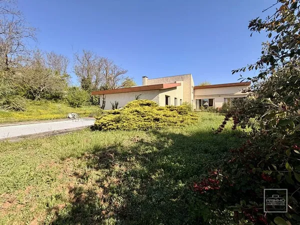 Saint Didier Au Mont D'Or, sur les hauteurs, Maison d'architecte avec vue et terrain plat